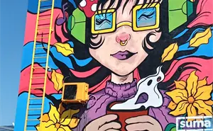Murales que hablan de paz. Culiacán se pinta de esperanza con Suma y Vamos Pintando