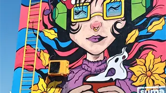 Murales que hablan de paz. Culiacán se pinta de esperanza con Suma y Vamos Pintando