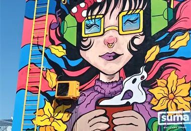Murales que hablan de paz. Culiacán se pinta de esperanza con Suma y Vamos Pintando