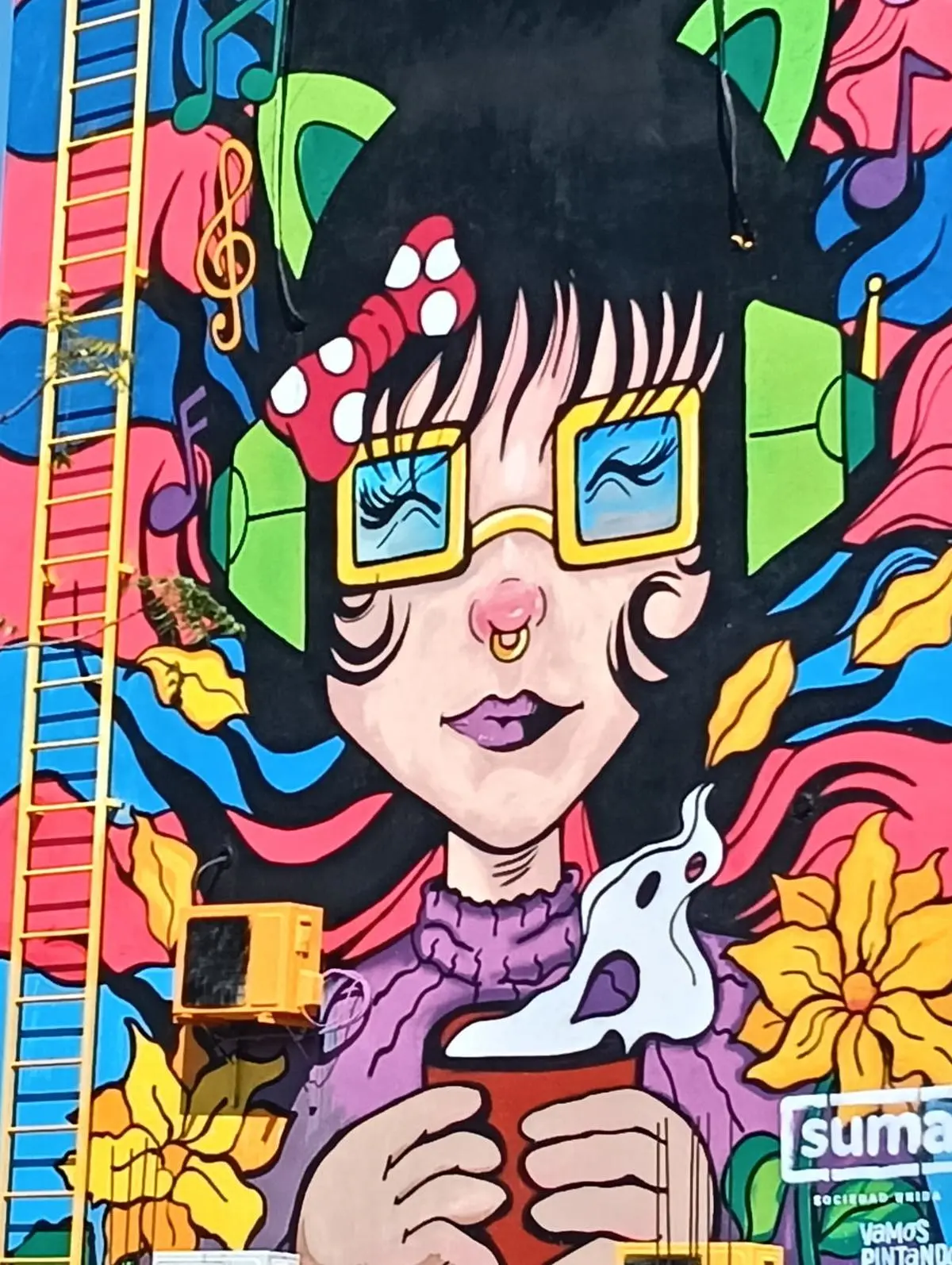 El artista Gustavo Leal, es el creador de la obra 