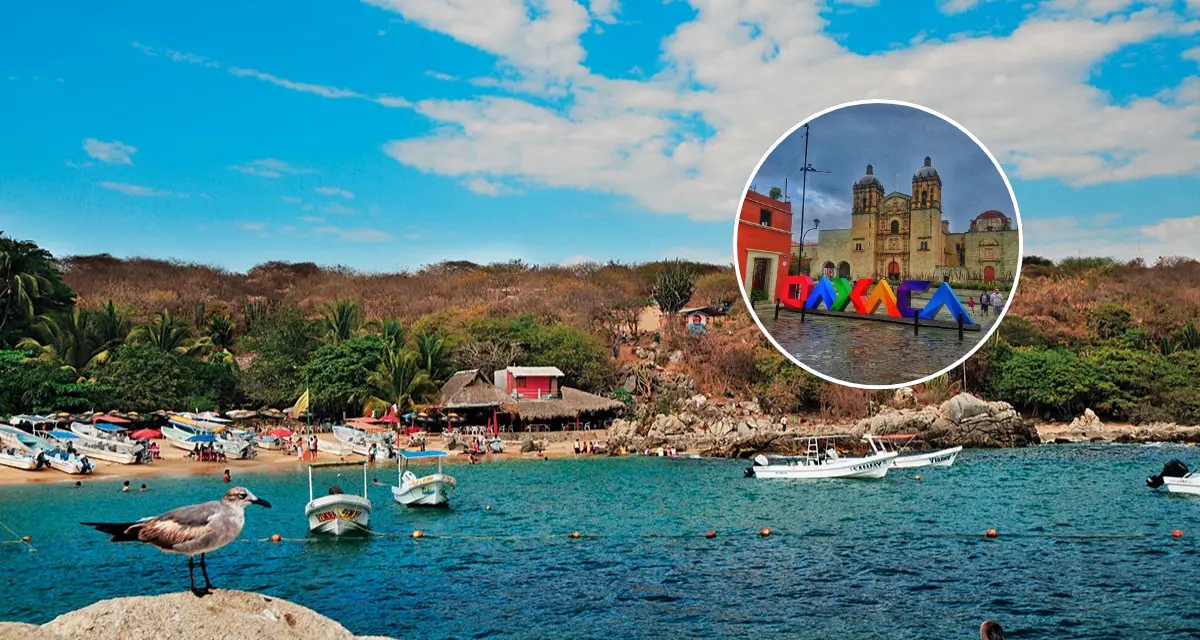Las mejores playas de Oaxaca. Foto: Cortesía.