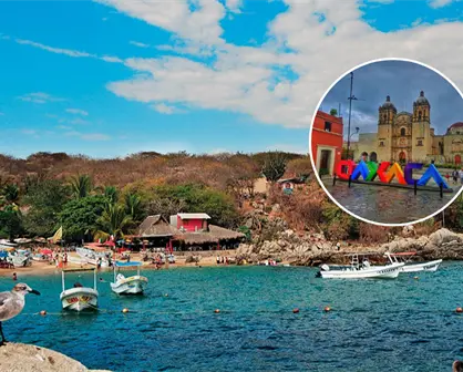 Qué playas visitar en Oaxaca: las cinco favoritas de los viajeros