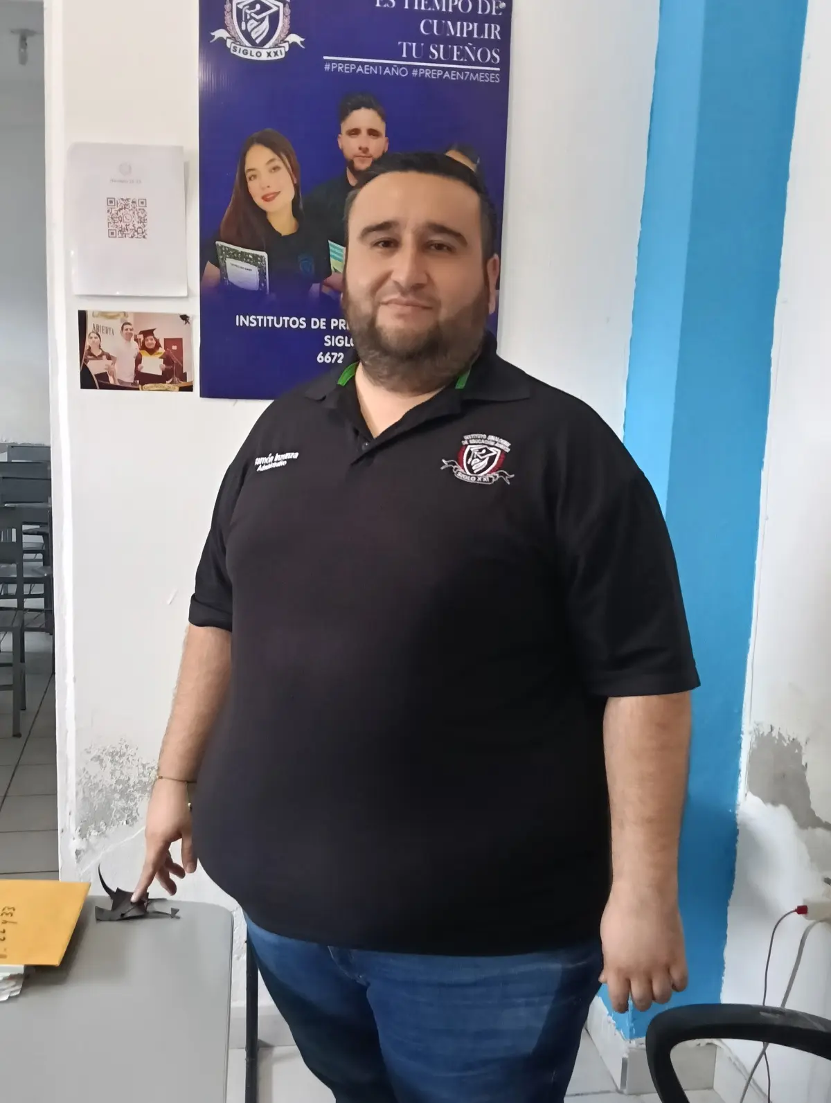 Ramón asegura que este Instituto es una gran oportunidad para todos los que desean superarse.