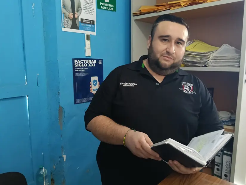 Desde hace 11 años, Ramón Inzunza forma parte de esta opción educativa en Navolato.