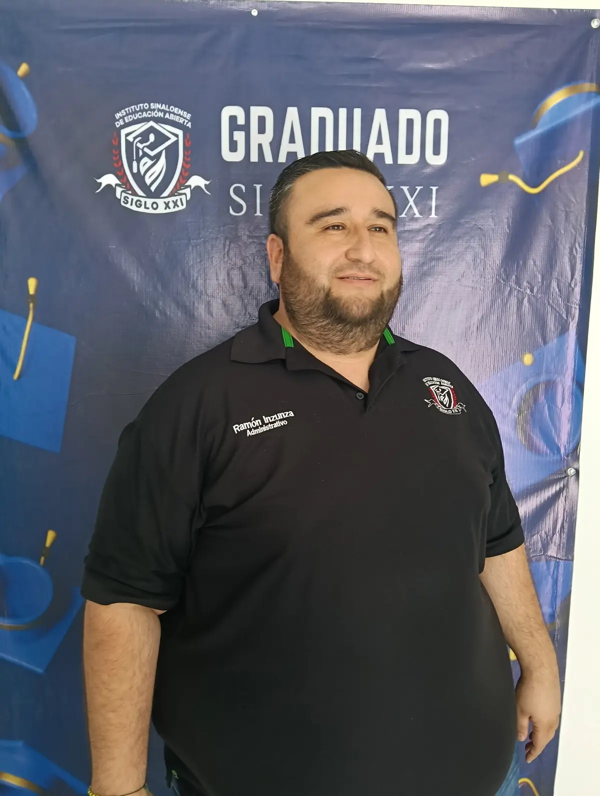 Aunque Ramón no estudió en Siglo XXI, aquí tiene su corazón.