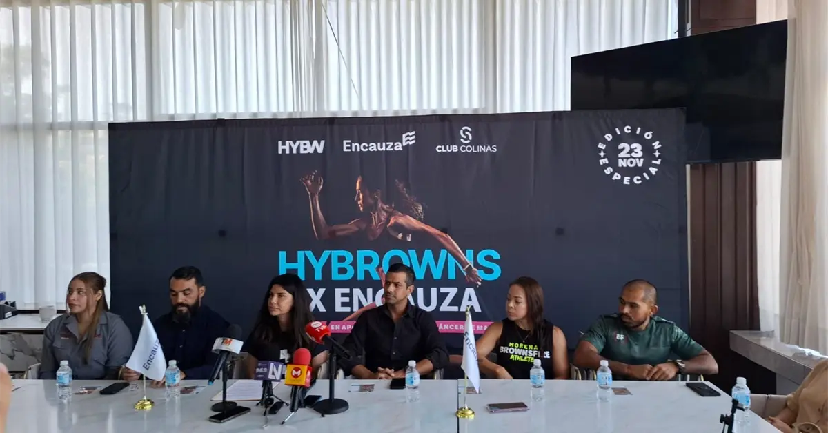 Invita Encauza a competencia de HYBROWNS con causa en Culiacán para pacientes con cáncer