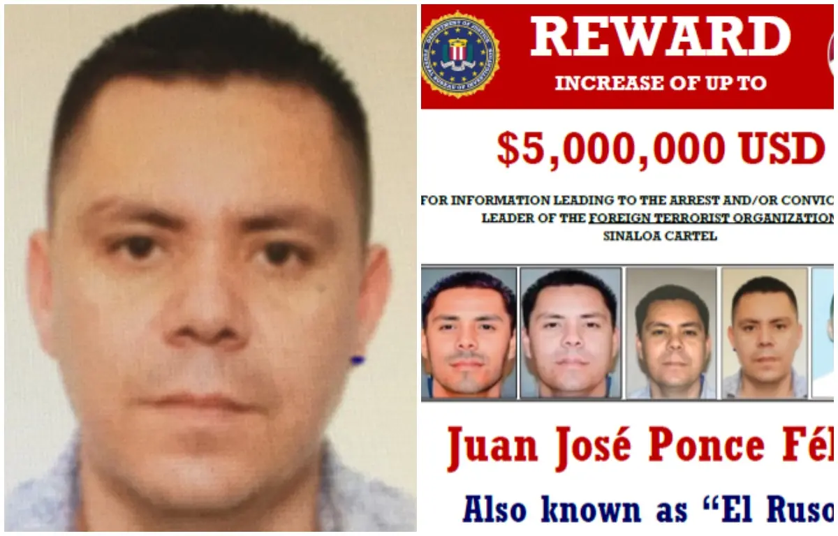 La DEA anunció una recompensa millonaria por El Ruso.