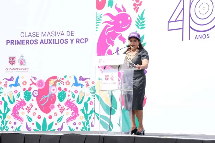 Clara Brugada, Jefa de Gobierno de la CDMX. Clara Brugada, Jefa de Gobierno de la CDMX. Foto: Cortesía.