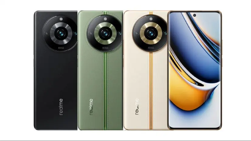 Realme 12 Pro viene con pantalla OLED de 6,6 `pulgadas. Foto: Cortesía Realme 12 Pro viene con pantalla OLED de 6,6 `pulgadas. Foto: Cortesía