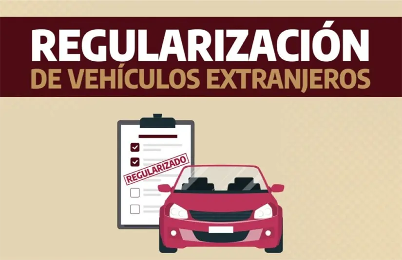 Regularización de carros 'chocolate' en Baja California. Foto: Cortesía 