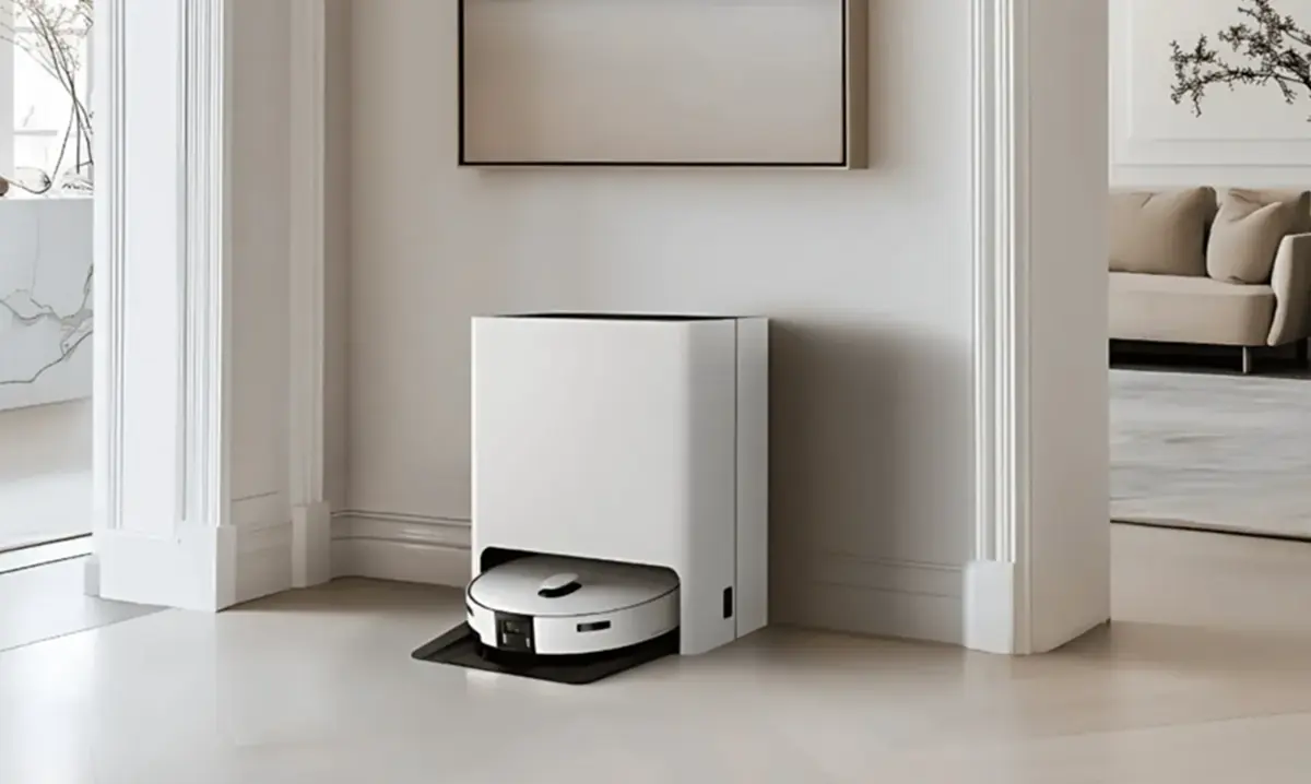 El primer robot aspiradora Ultra de Samsung que también es guardia de seguridad