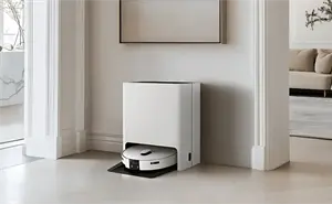 El primer robot aspiradora Ultra de Samsung que también es guardia de seguridad
