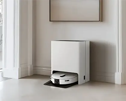El primer robot aspiradora Ultra de Samsung que también es guardia de seguridad