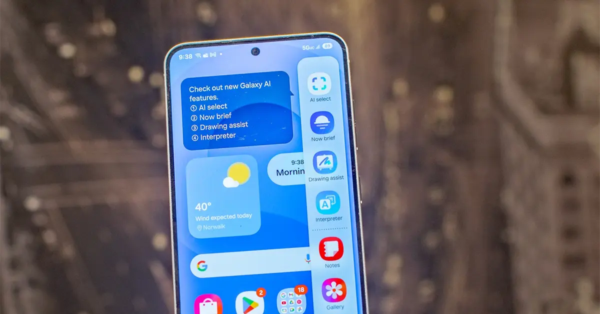 Samsung invita a propietarios de un Galaxy a actualizar sus celulares inmediatamente