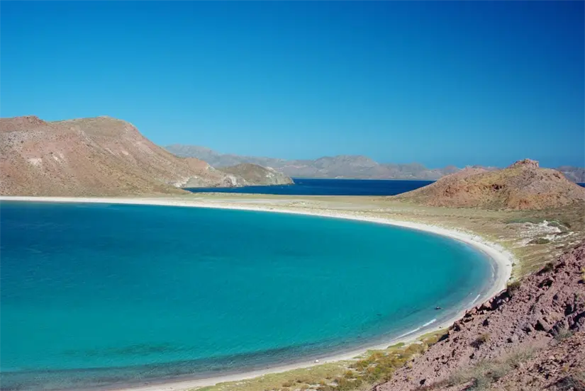 De esta manera puedes llegar hasta la Isla de San Francisco. Foto: Sudcalifornios.