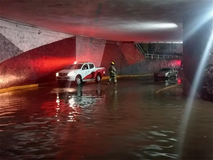 Se esperan lluvias torrenciales para Zacatecas, del 17 al 21 de septiembre. Foto: Cortesía