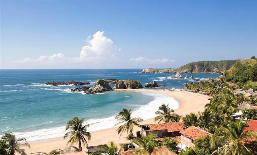 San Agustinillo en Oaxaca. Foto: Cortesía. San Agustinillo en Oaxaca. Foto: Cortesía.