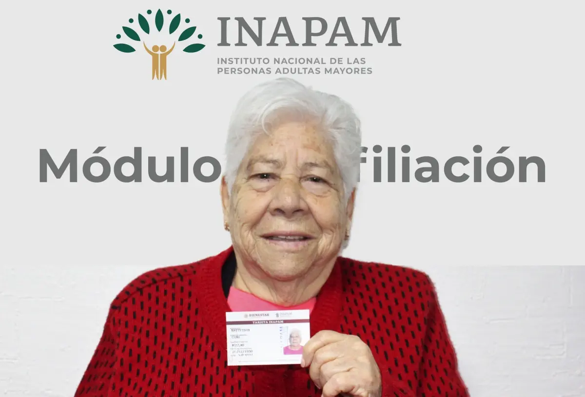 El trámite para obtener la tarjeta INAPAM es gratuito y aplica en todo el país. Foto: Cortesía