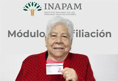 ¿Qué adultos mayores deben renovar su tarjeta INAPAM?