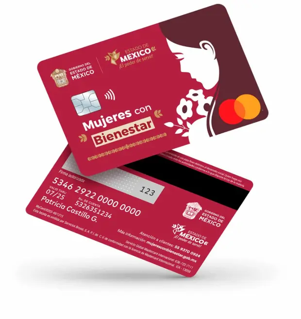 Tarjeta Mujeres con Bienestar. Foto: cortesía.