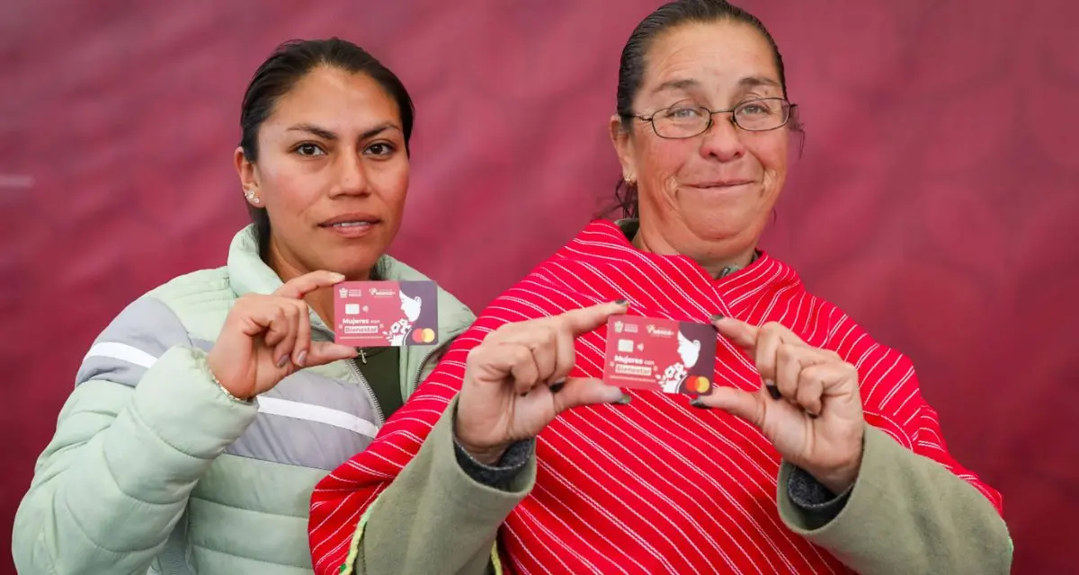 Aquí te decimos los beneficios que tiene la tarjeta Mujeres con Bienestar en Edomex. Foto: cortesía