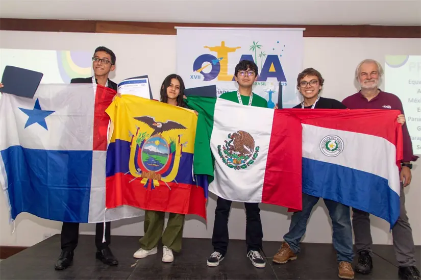 Participantes de distintos países. Foto: Cortesía.