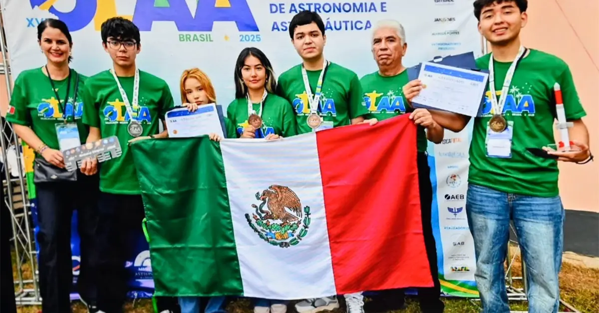 Estudiantes de la UAS destacaron en la 17ª Olimpiada Latinoamericana de Astronomía y Astronáutica