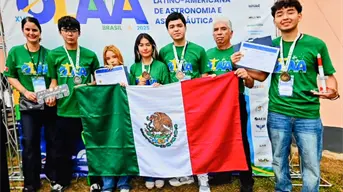 Estudiantes de la UAS destacaron en la 17ª Olimpiada Latinoamericana de Astronomía y Astronáutica