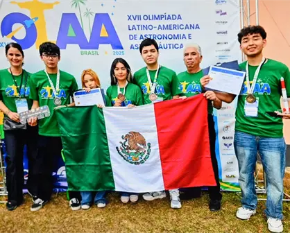 Estudiantes de la UAS destacaron en la 17ª Olimpiada Latinoamericana de Astronomía y Astronáutica