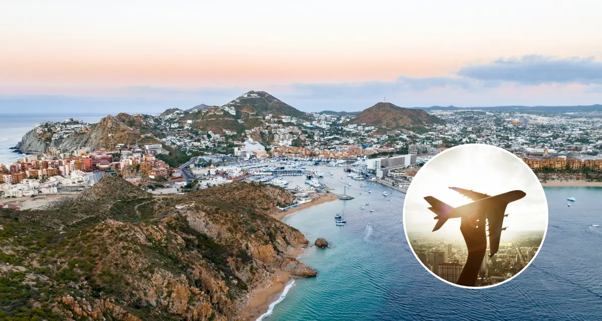 Estas son las nuevas rutas aéreas internacionales de Los Cabos. Foto: Unsplash.