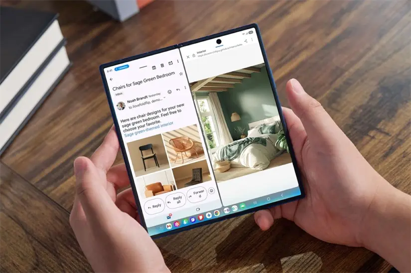 Actualización de One UI 8 para celulares de Samsung Actualización de One UI 8 para celulares de Samsung. Foto: Cortesía