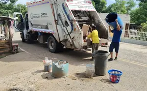 Así trabaja el sistema de limpia y recolección de basura en Culiacán: 120 camiones y 590 empleados