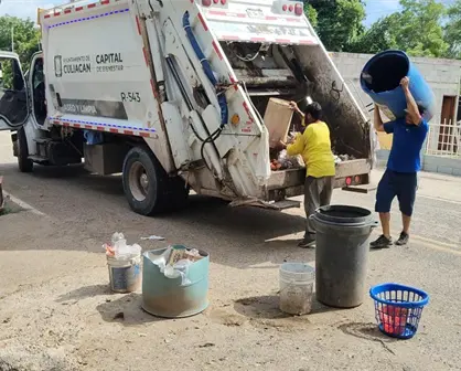 Así trabaja el sistema de limpia y recolección de basura en Culiacán: 120 camiones y 590 empleados