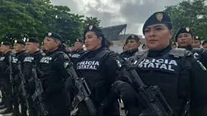 Así son los nuevos policías en Yucatán. Crédito Por Esto
