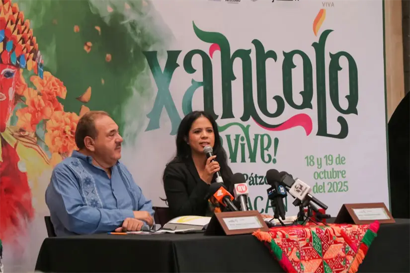 Por primera vez, la festividad del Xantolo llega a Michoacán. Foto: Cortesía.