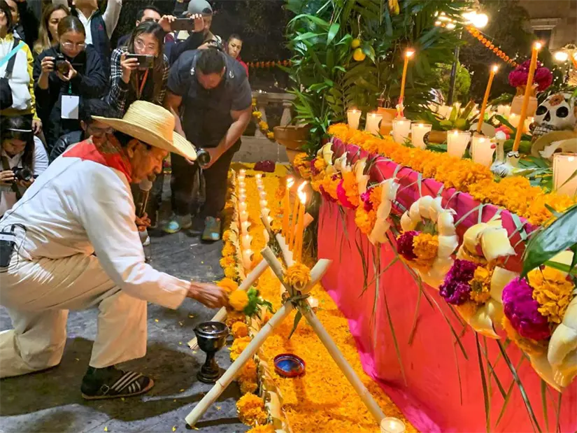 Festividad del Xantolo en Michoacán 2025. Foto: Cortesía.