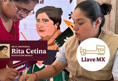 Beca Rita Cetina en Durango, paso a paso para inscribirte con Llave Mx