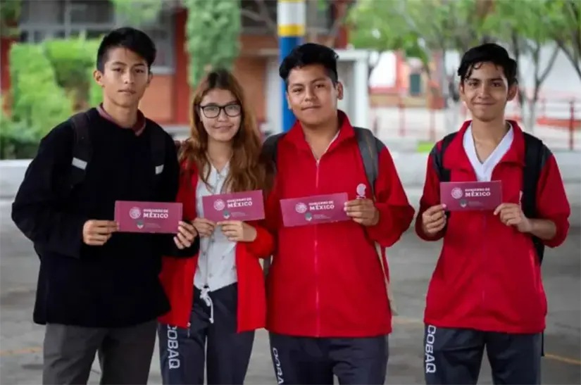 La Beca Rita Cetina está destinada a estudiantes de educación básica. Foto: cortesía.