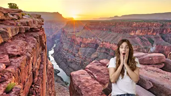 San Luis Potosí tiene su propio “planeta rojo”: así es el Cañón Colorado