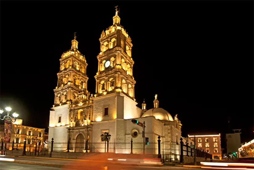 Catedral Basílica Menor en Durango. Foto: cortesía.