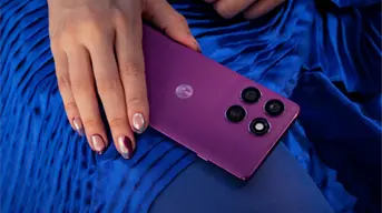 Celular Motorola de gama alta, pero accesible; 12 GB de memoria RAM y potente batería