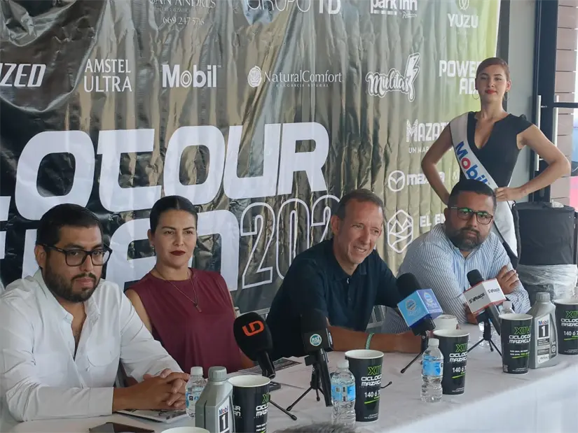 Ciclotour Mazatlán 2025 una fiesta deportiva que posiciona a Sinaloa en el mapa internacional Ciclotour Mazatlán 2025 una fiesta deportiva que posiciona a Sinaloa en el mapa internacional