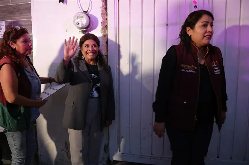 Clara Brugada lleva movilidad y bienestar a las periferias con inversión histórica en Tláhuac Clara Brugada lleva movilidad y bienestar a las periferias con inversión histórica en Tláhuac