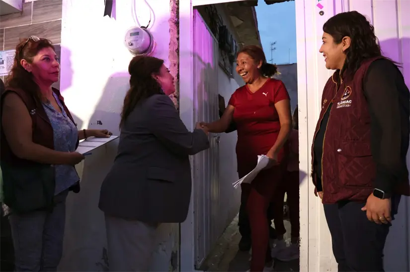 Clara Brugada lleva movilidad y bienestar a las periferias con inversión histórica en Tláhuac Clara Brugada lleva movilidad y bienestar a las periferias con inversión histórica en Tláhuac