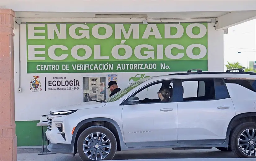 Conoce el precio del engomado ecológico 2025 en Ciudad Juárez. Foto: Cortesía.