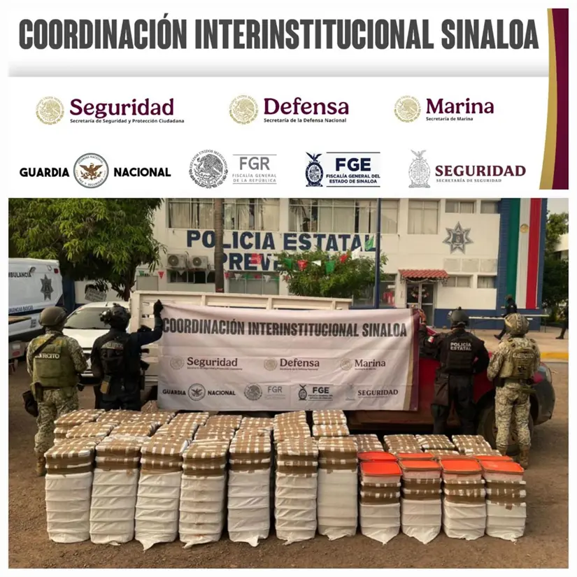 Decomiso de droga