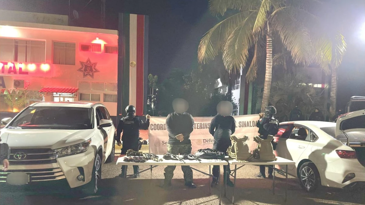 Culiacán: 10 detenidos, armas y 1.2 toneladas de droga asegurada en operativos.
