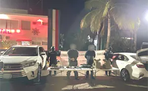 Culiacán: 10 detenidos, armas y 1.2 toneladas de droga asegurada en operativos