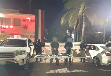 Culiacán: 10 detenidos, armas y 1.2 toneladas de droga asegurada en operativos