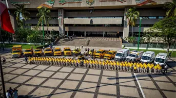 Culiacán honra a Protección Civil y víctimas del 19S con gran acto solemne